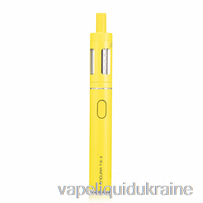 Vape Liquid Ukraine Innokin Endura T18-X Starter Kit Yellow